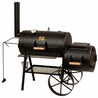 Barbecue Locomotive Smoker Classic 16" - JOE's Barbecue