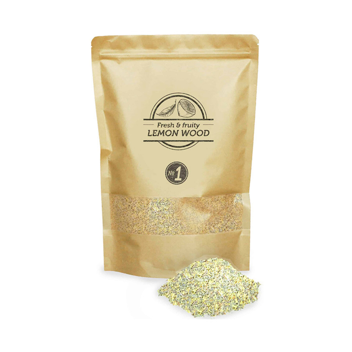 Sciure De Fumage Hêtre Goldspan 7/20 1-2,5 Mm 15 Kg - Copeaux Pour Fumoir