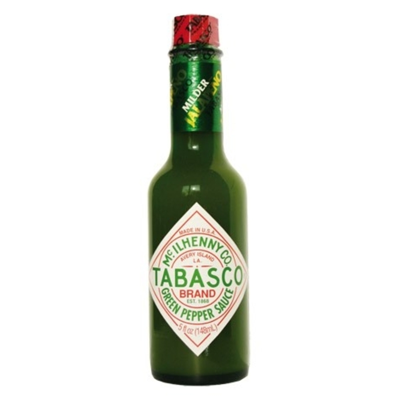 Sauce Tabasco Vert - Jalapeno Sauce Tabasco Vert - Jalapeno