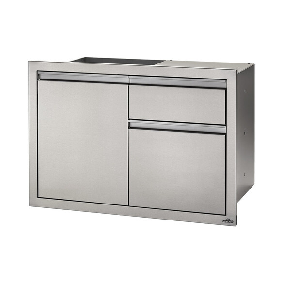 Module Napoleon pour cuisine extérieure en inox