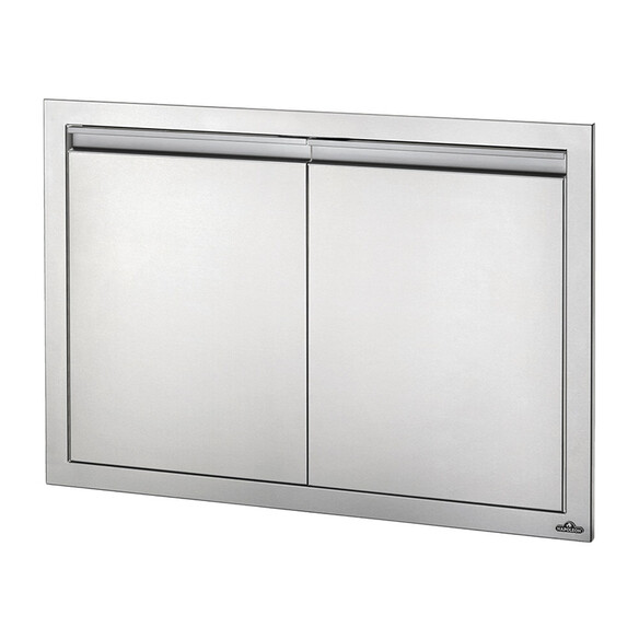 2 portes en inox pour cuisine extérieure XL Napoleon