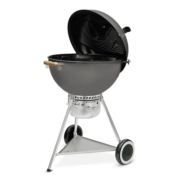 Barbecue charbon Master-Touch GBS C-5750 Ø57cm Gris - Weber