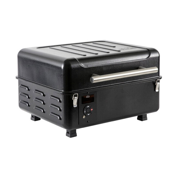 Barbecue pellets portable Ranger Traeger couvercle fermé