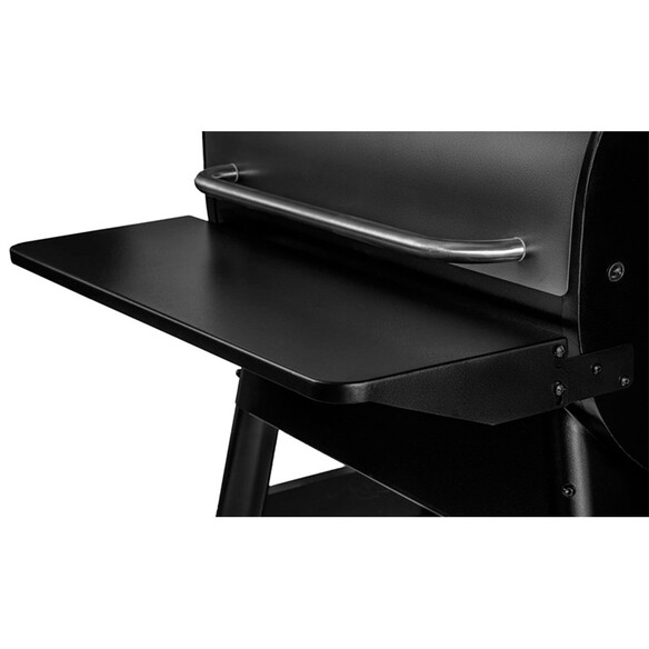 Tablette frontale rabattable pour bbq pellets PRO 780 et Ironwood 885 Traeger