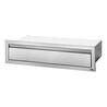 Tiroir horizontal en inox encastrable Napoleon