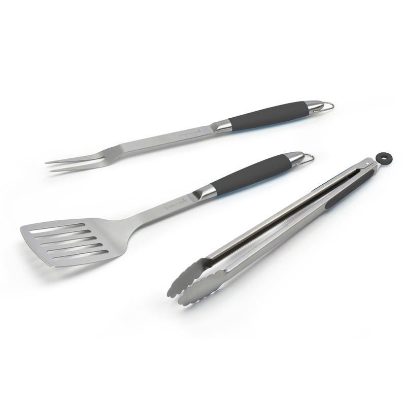 Set 3 Ustensiles Noir Barbecook Set 3 Ustensiles Noir Barbecook