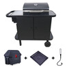 Barbecue SNG One 2.0 Start'N'Grill + housse + plancha + lampe LED