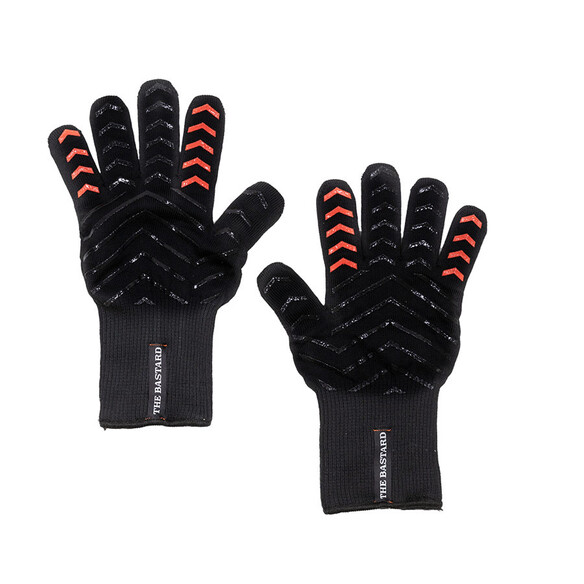 Barbecue GENERIQUE 1pair Hot BBQ Griller Gants de cuisson Extreme résistant  à la chaleur du four Gants de soudage_Kiliaadk1614