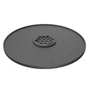 Plancha Phantom ronde pour barbecue Kamado The Bastard Large