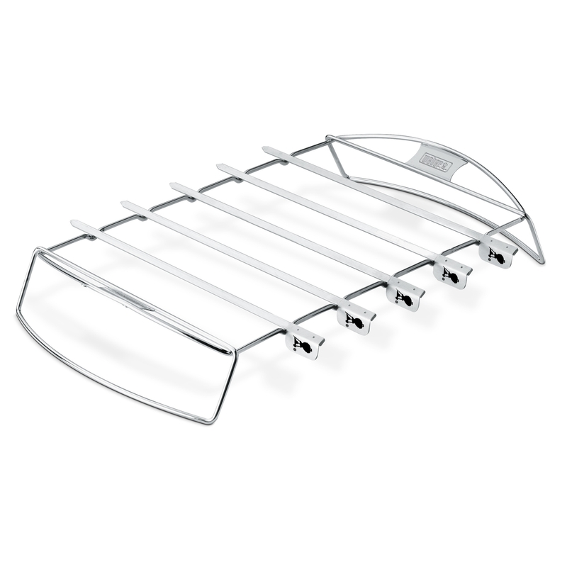 Kit 5 brochettes + Support Weber Original Kit 5 brochettes + Support Weber Original