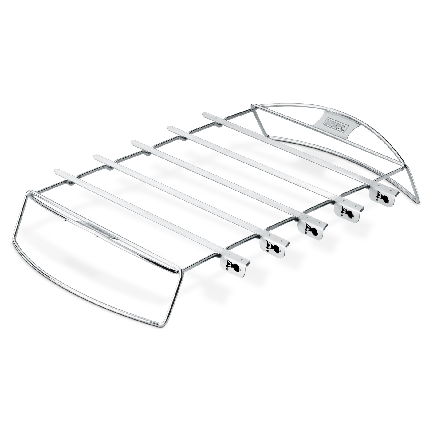 Kit 5 brochettes + Support Weber Original Kit 5 brochettes + Support Weber Original
