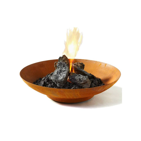 Brasero Corten rond 60 cm - Nordic Flame