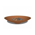 Brasero rond en acier corten de 60 cm Nordic Flame