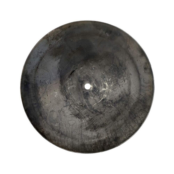 Vue du dessus du brasero corten brut rond 60 cm Nordic Flame Vue du dessus du brasero corten brut rond 60 cm Nordic Flame