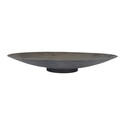 Brasero rond en acier corten 80 cm Nordic Flame avant corrosion Brasero rond en acier corten 80 cm Nordic Flame avant corrosion