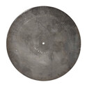 Brasero corten 100 cm rond Nordic Flame vu du dessus Brasero corten 100 cm rond Nordic Flame vu du dessus