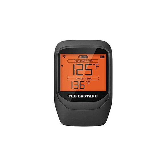 Thermomètre pour barbecue Bluetooth Professional The Bastard avec écran allumé