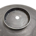 Zoom sur le socle du brasero corten Nordic Flame Zoom sur le socle du brasero corten Nordic Flame