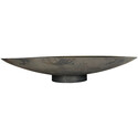 Brasero rond 120 cm Nordic Flame avec corten encore brut Brasero rond 120 cm Nordic Flame avec corten encore brut