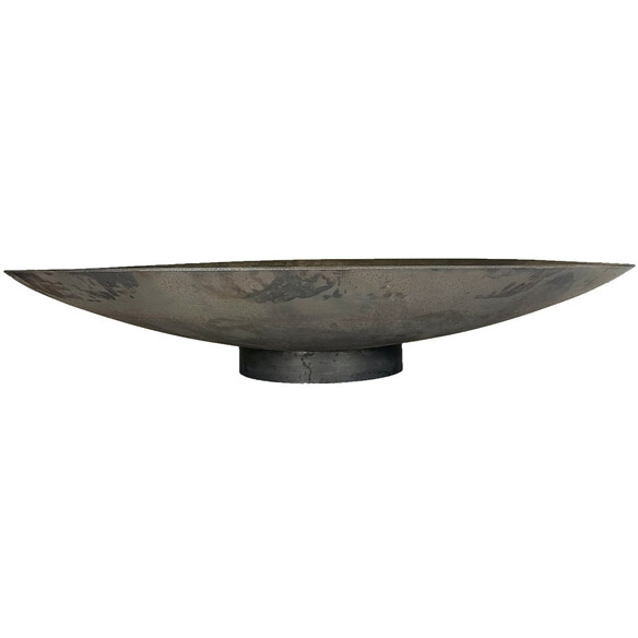 Brasero rond 120 cm Nordic Flame avec corten encore brut Brasero rond 120 cm Nordic Flame avec corten encore brut