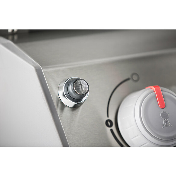 Allumage avec bouton piezo électronique Allumage avec bouton piezo électronique