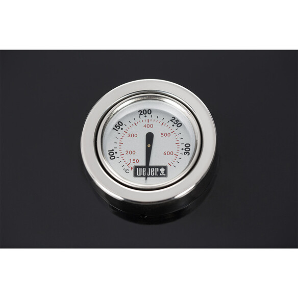 Thermomètre sur couvercle en acier émaillé Thermomètre sur couvercle en acier émaillé