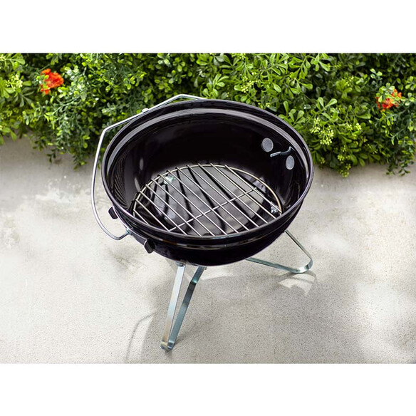 Accessoire barbecue - Grille foyère 37 cm - bbq