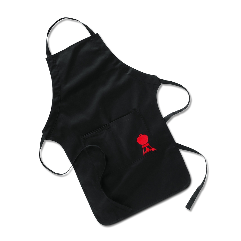 Tablier de Cuisine Ajustable Noir Weber Original Tablier de Cuisine Ajustable Noir Weber Original