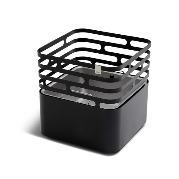 Brasero Cube Hofats noir