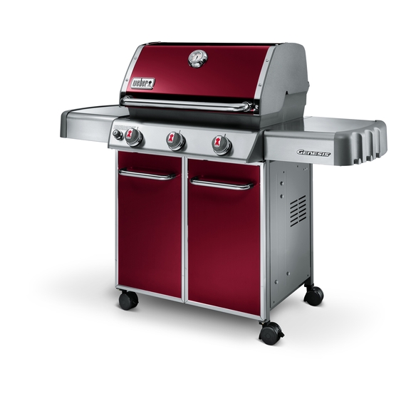 Barbecue Weber Gaz Genesis E310 Rouge