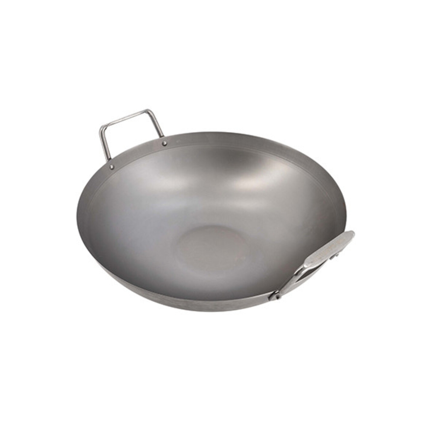 Wok en acier au carbone ø 46 cm barbecue The Bastard