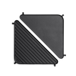 Barbecook Wok En Acier Émaillé Noir Pour Trépied Junko - 36,5 Cm - Accessoire Barbecue