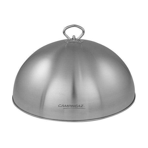 Cloche pour cuisson à la plancha en inox Campingaz