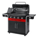 Barbecue hybride Gas2Coal 440 couvercle ouvert - Char-Broil