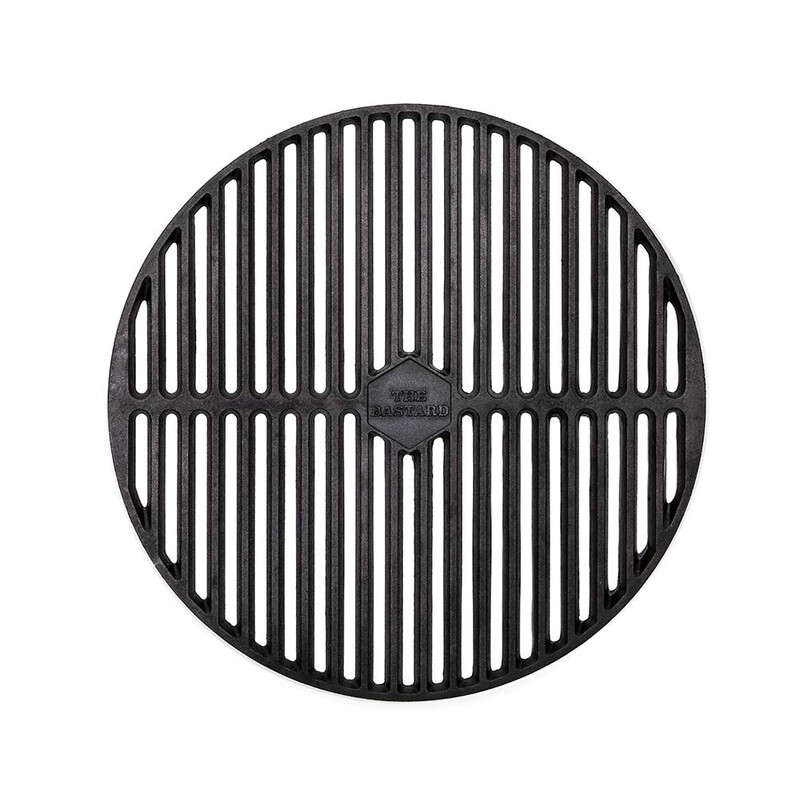 Grille barbecue en fonte pour kamado The Bastard Large