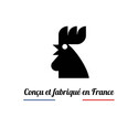 Logo conçu et fabriqué en France