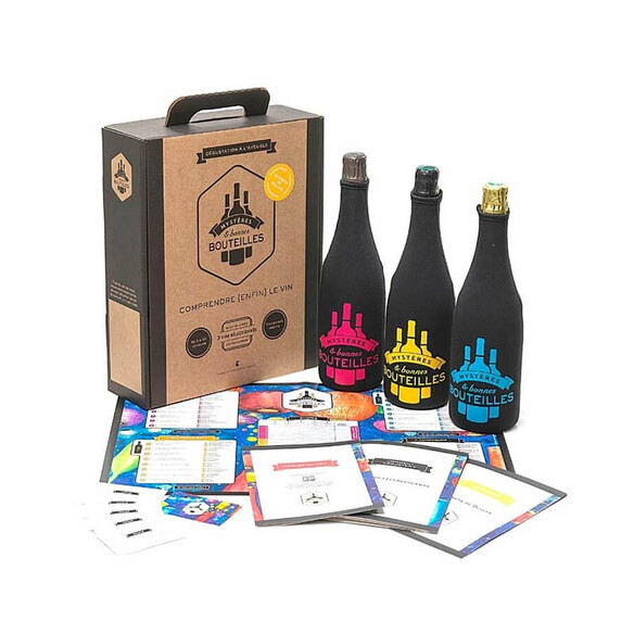 Achat Coffret cadeau Apéro Ready 2 Go ! [Kit apéro] en gros