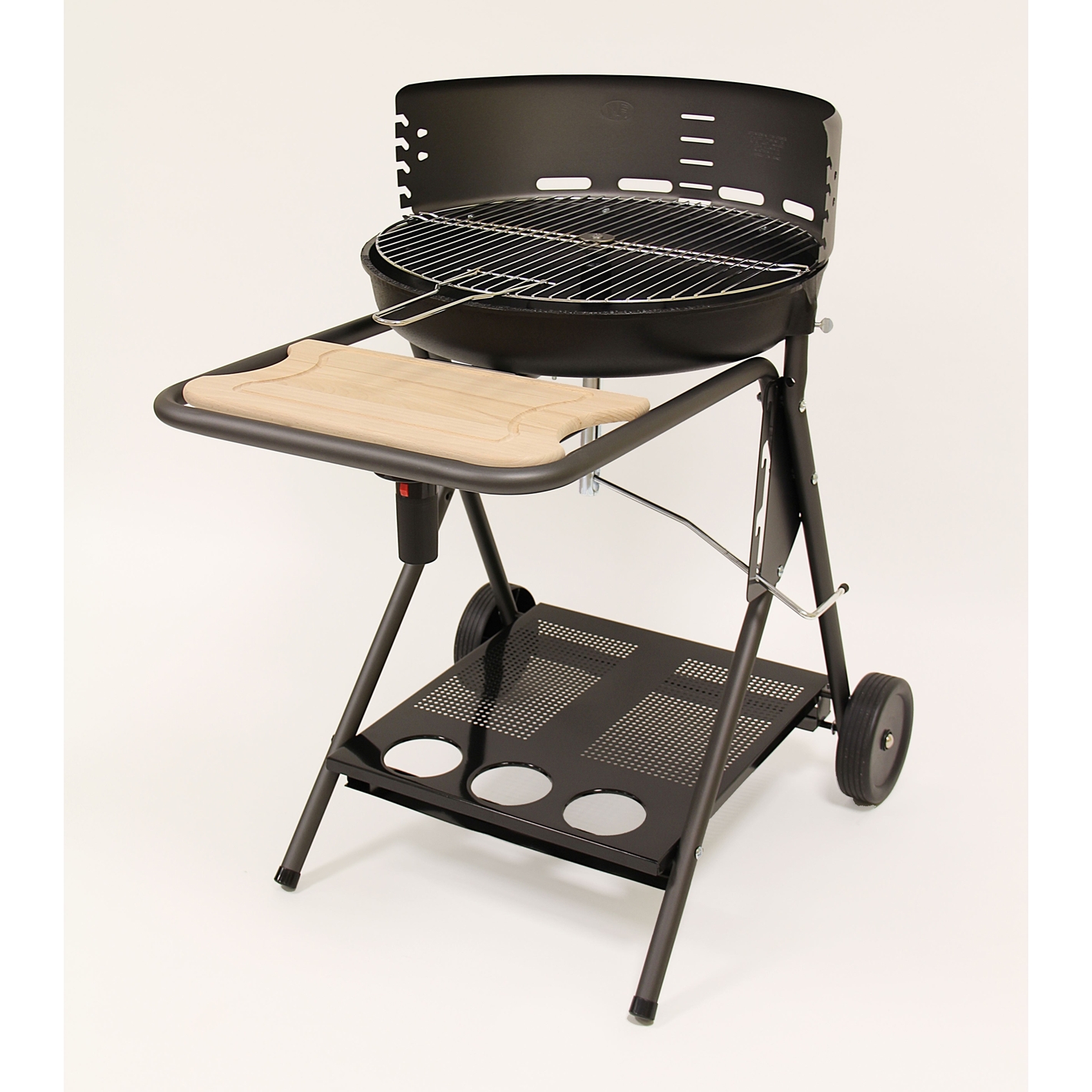 Barbecue Charbon fonte rond Sevilla