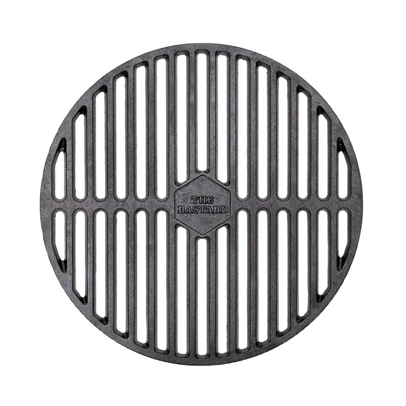 Grille Ronde En Fonte Pour Barbecue – Remplacement Universel, épaisseur Renforcée, Cuisson Uniforme (25 Cm) - 3
