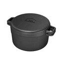 Cocotte en fonte pour barbecue ø 24 cm Medium The Bastard