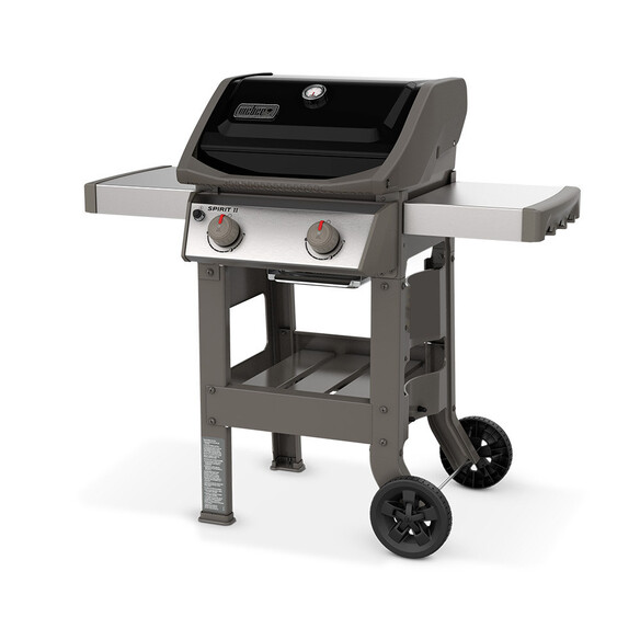 Test et avis barbecue gaz Weber Spirit E-210 Classic : bruleurs