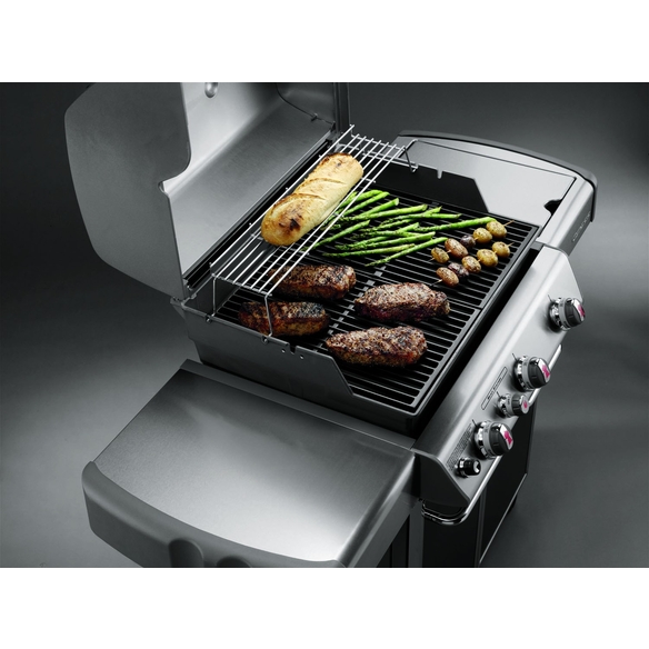 Barbecue Weber Gaz Genesis E330 gris fumé Barbecue Weber Gaz Genesis E330 gris fumé