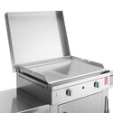 Couvercle de protection pour Plancha Planet Chef 55 inox