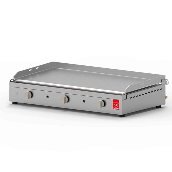 Plancha Planet Chef 80 gaz en inox