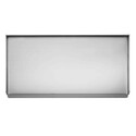 Plaque lisse en inox Plancha gaz Chef 80 Planet