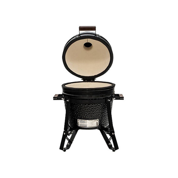 Barbecue kamado Classic Compact The Bastard ouvert
