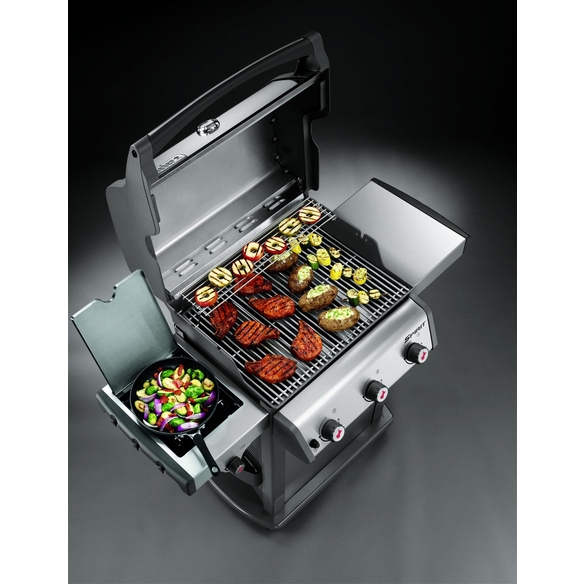 Barbecue Weber Gaz Premium S-320 Inox