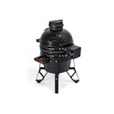 Barbecue kamado Classic Small The Bastard vu de dos