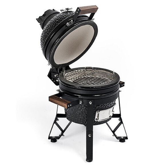 Barbecue kamado Classic Small The Bastard ouvert