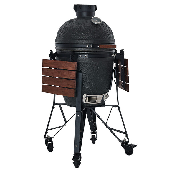 Barbecue Kamado The Bastard Urban Medium Complete sur chariot